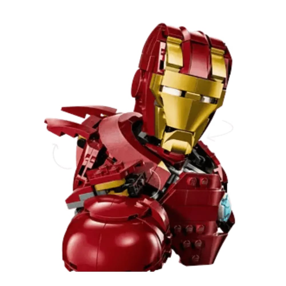 Lego Marvel Iron Man MK4 Bust