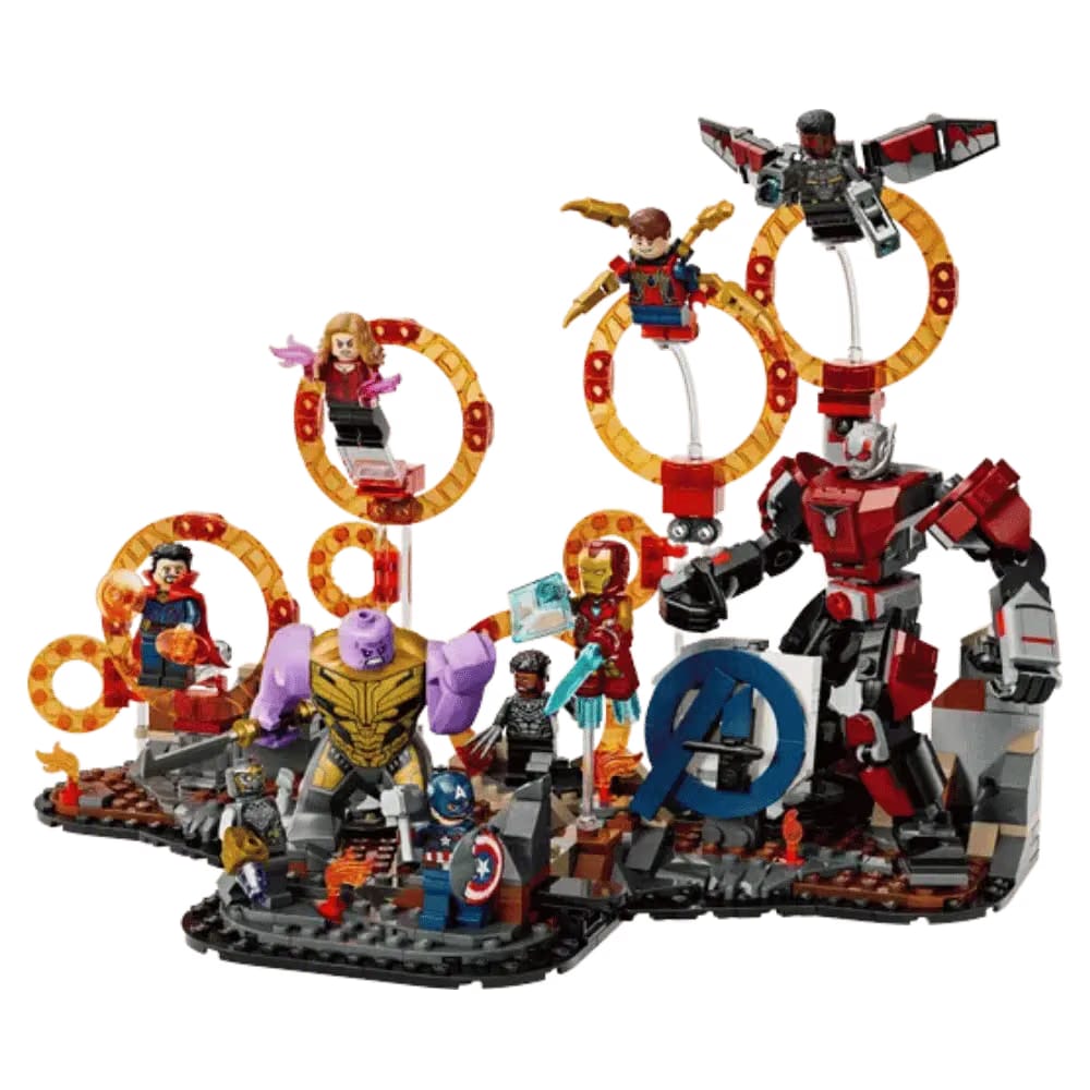 Lego Marvel Avengers: Endgame Final Battle