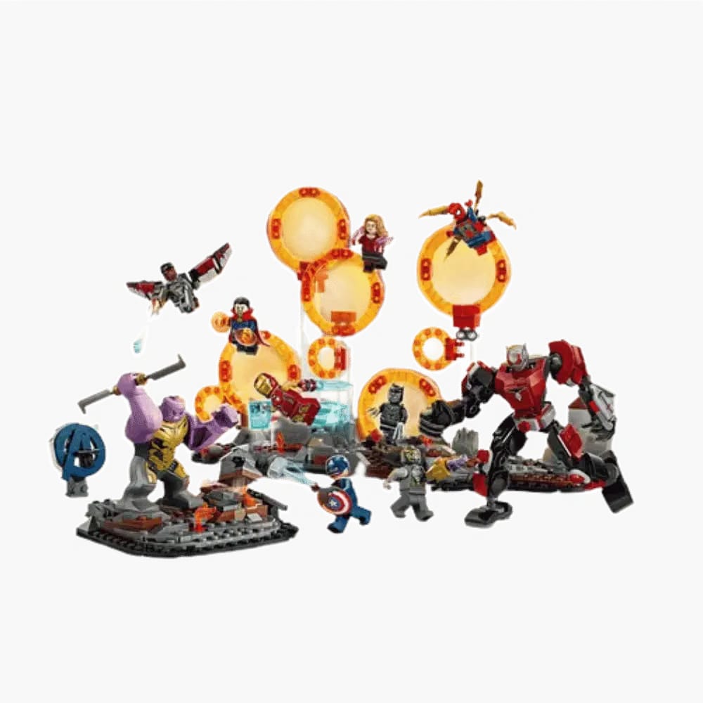Lego Marvel Avengers: Endgame Final Battle