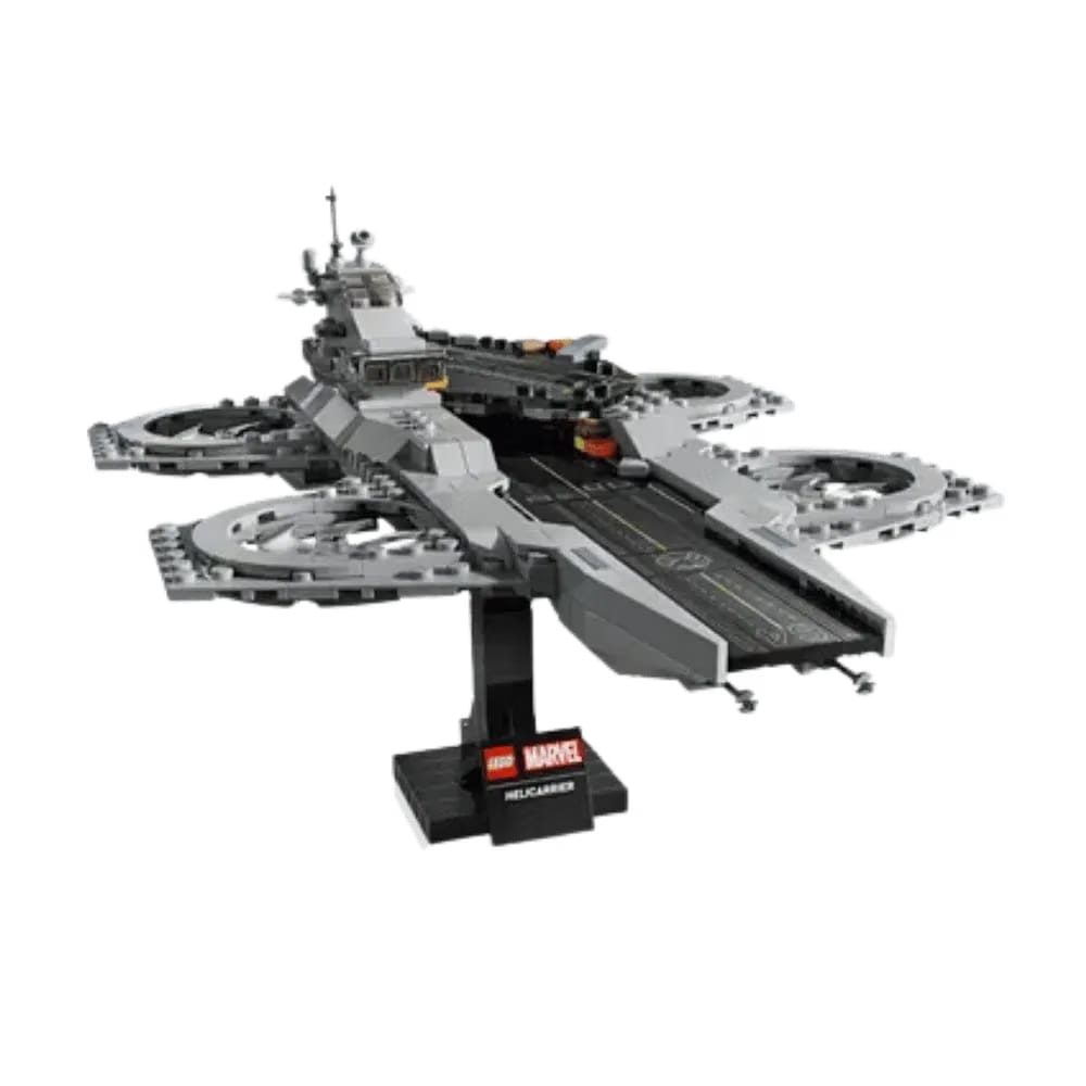 Lego Marvel The Avengers Helicarrier