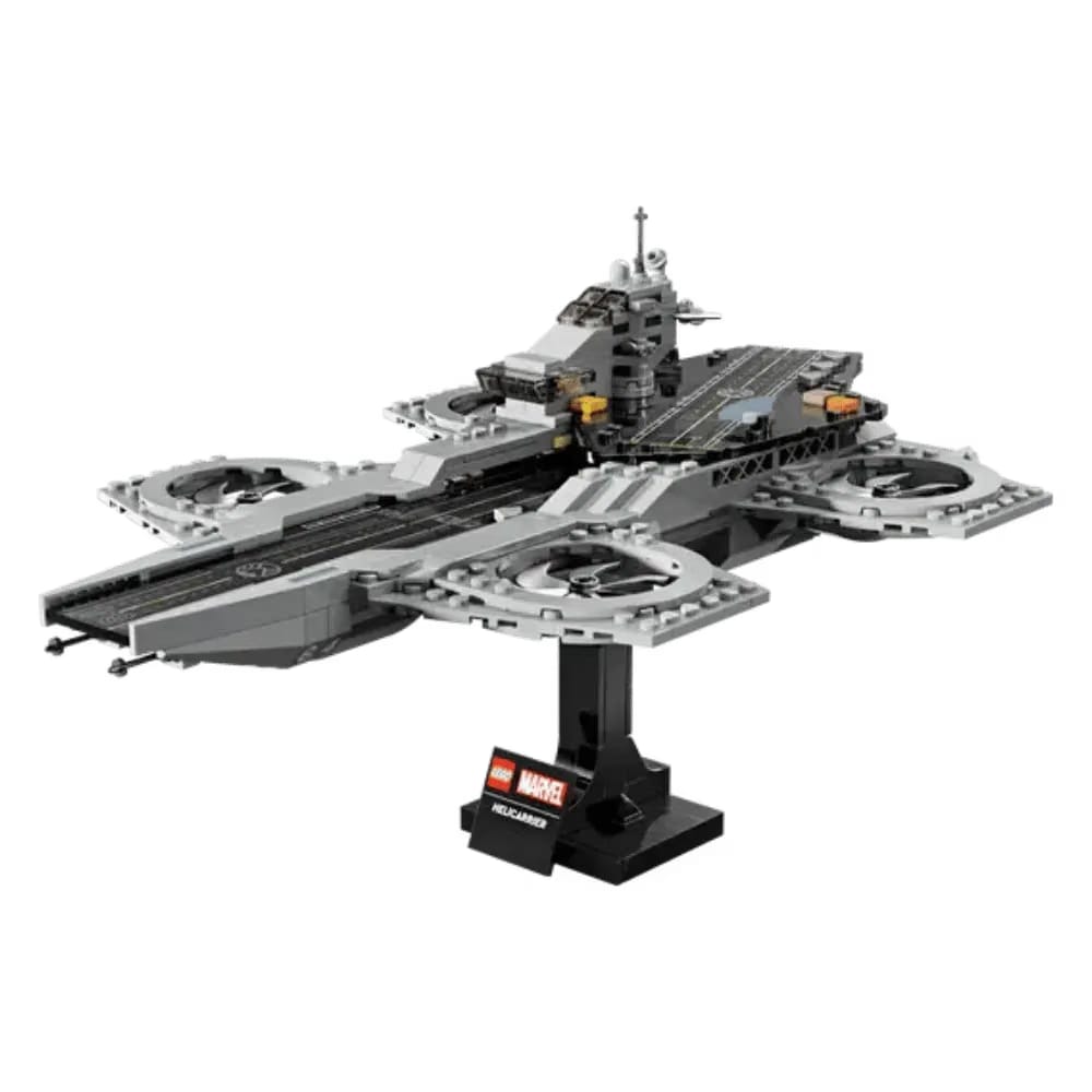 Lego Marvel The Avengers Helicarrier
