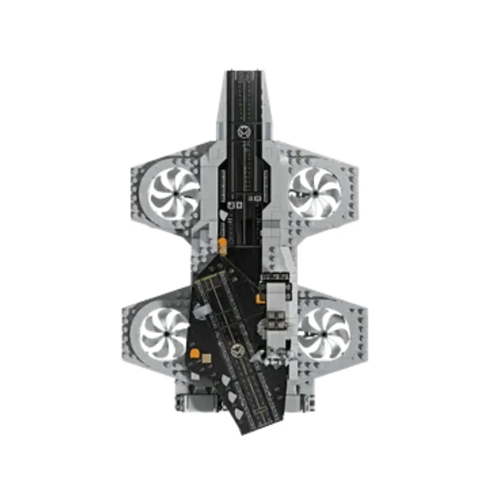 Lego Marvel The Avengers Helicarrier