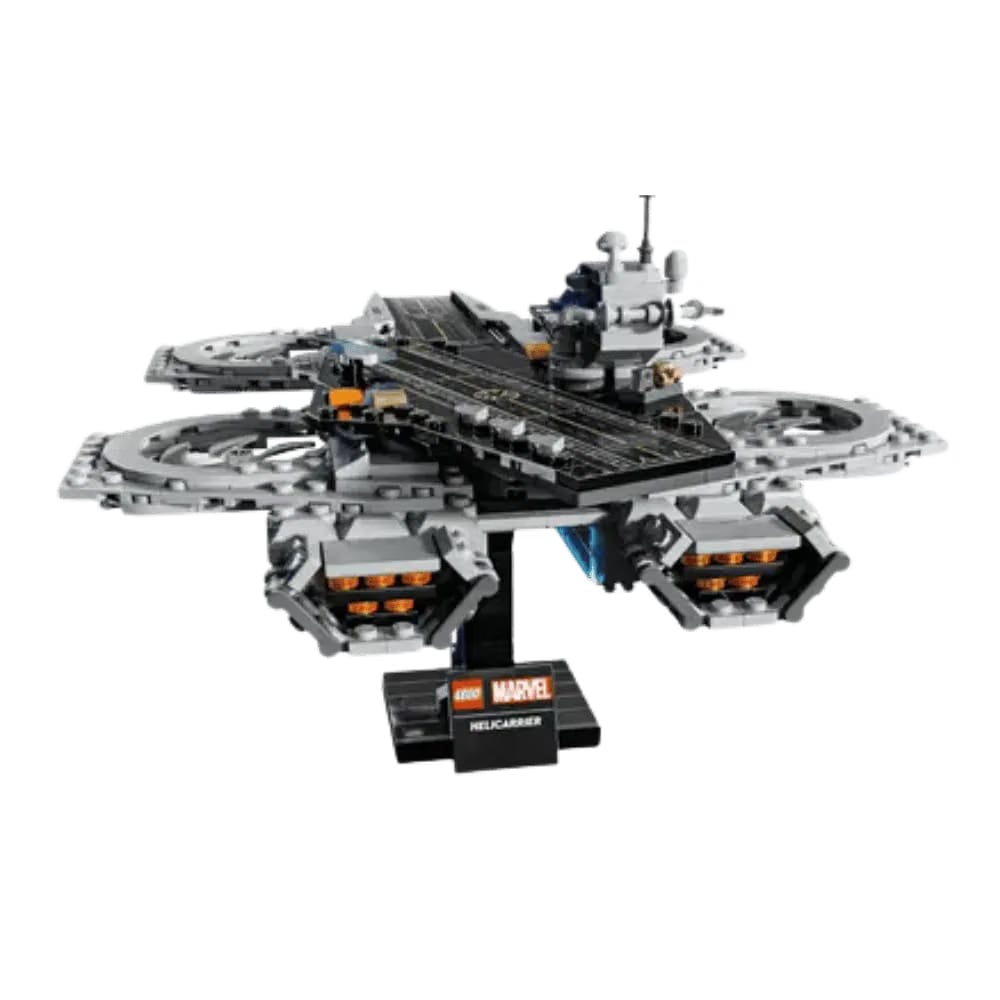 Lego Marvel The Avengers Helicarrier