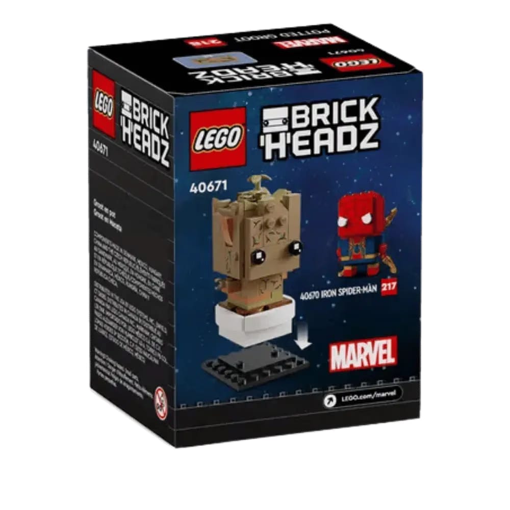 Lego Marvel Potted Groot