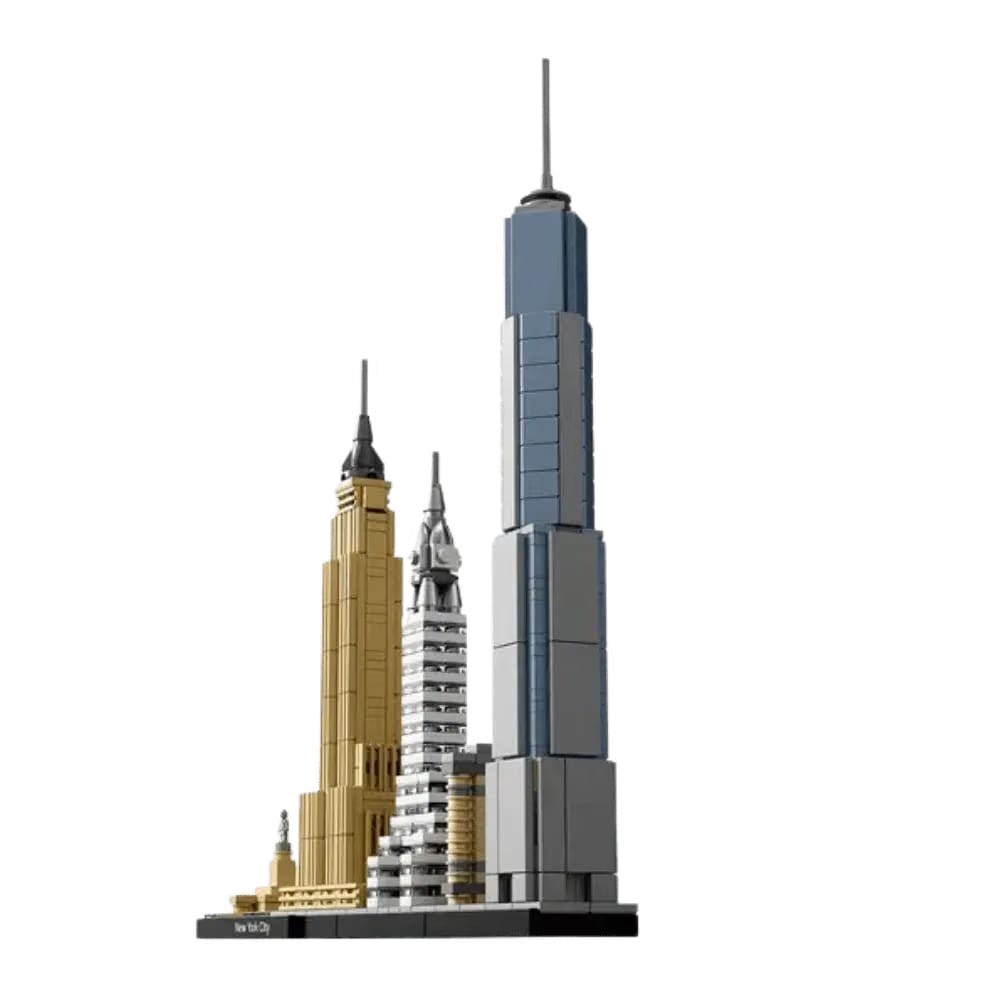 Lego Architecture New York City
