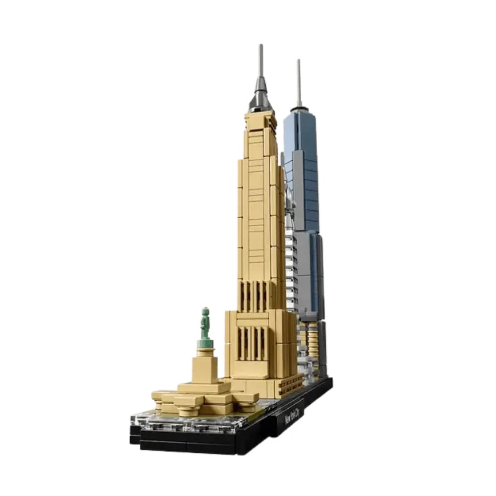 Lego Architecture New York City