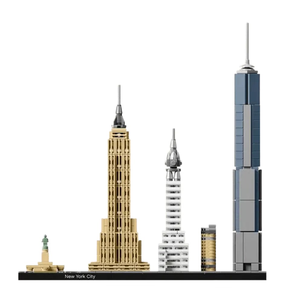 Lego Architecture New York City