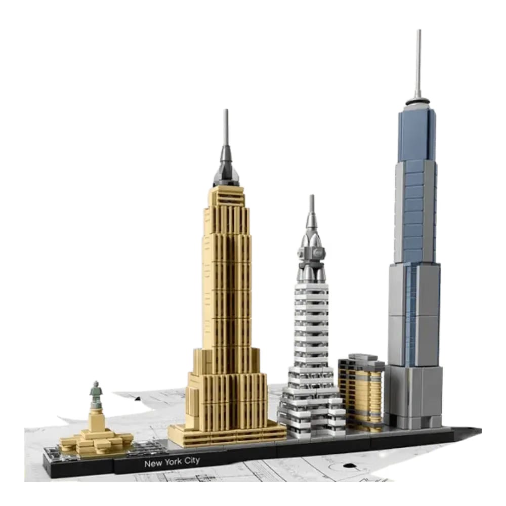 Lego Architecture New York City