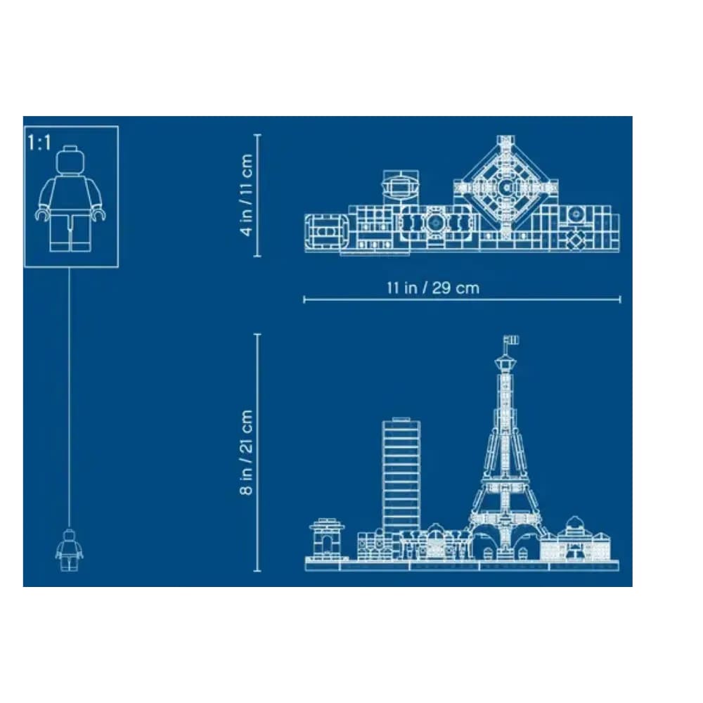 Lego Architecture Paris