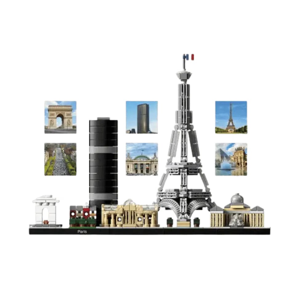 Lego Architecture Paris