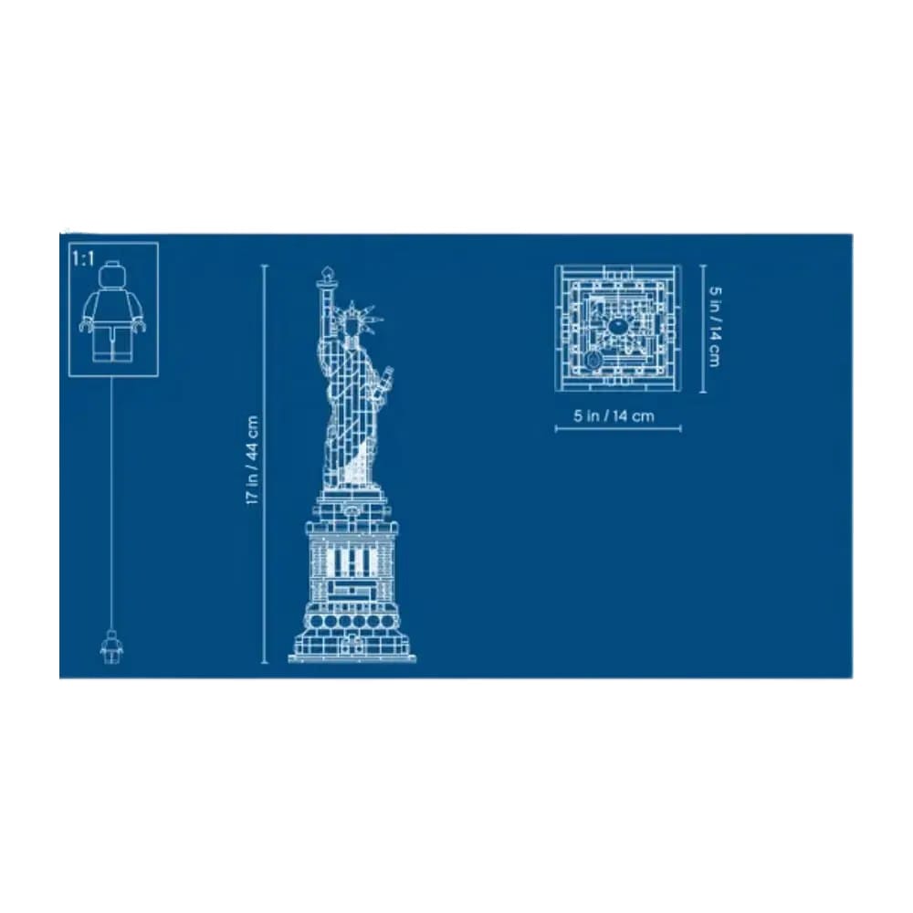 Lego Architecture Statue of Liberty