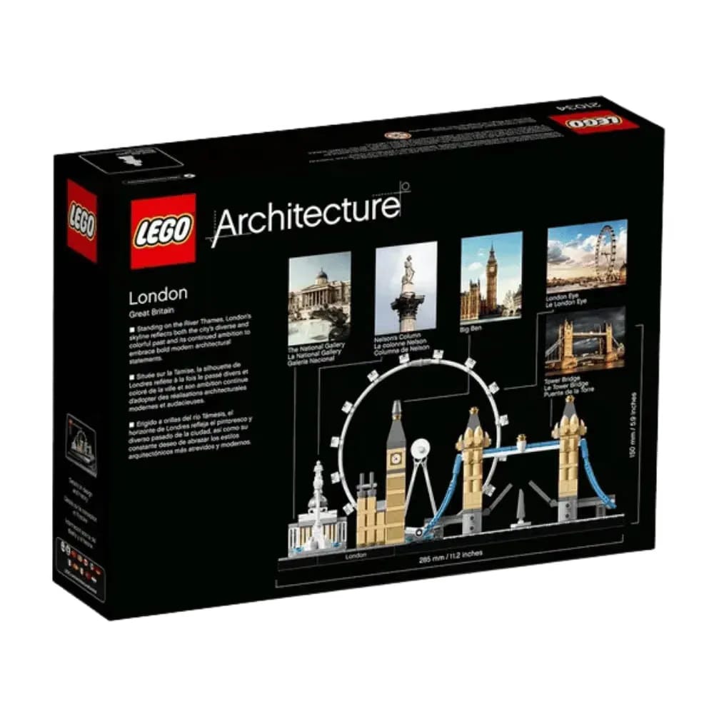 Lego Architecture London