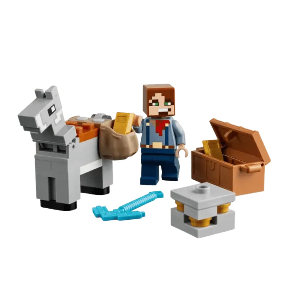 Lego Minecraft The Badlands Mineshaft
