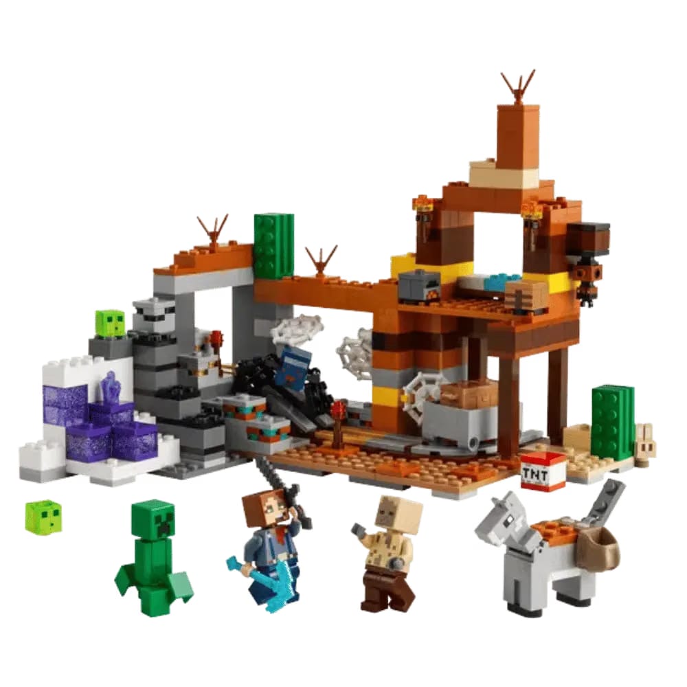 Lego Minecraft The Badlands Mineshaft