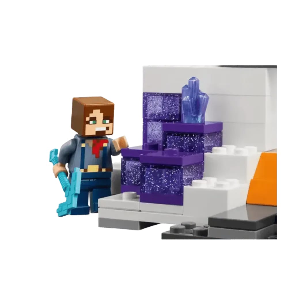 Lego Minecraft The Badlands Mineshaft