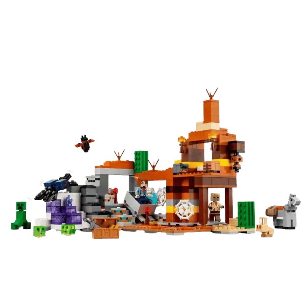 Lego Minecraft The Badlands Mineshaft