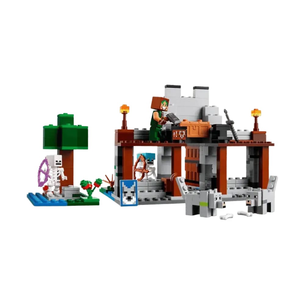 Lego Minecraft The Wolf Stronghold