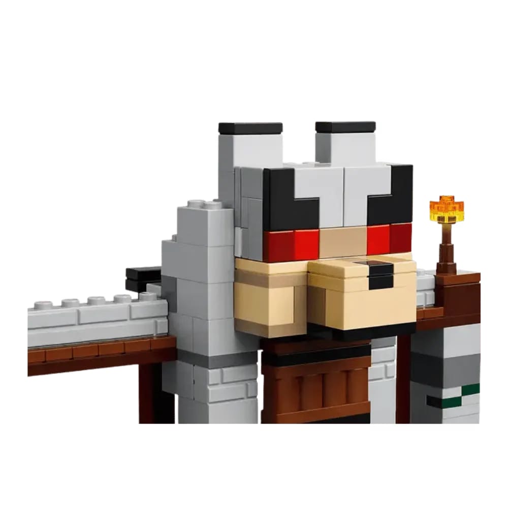 Lego Minecraft The Wolf Stronghold