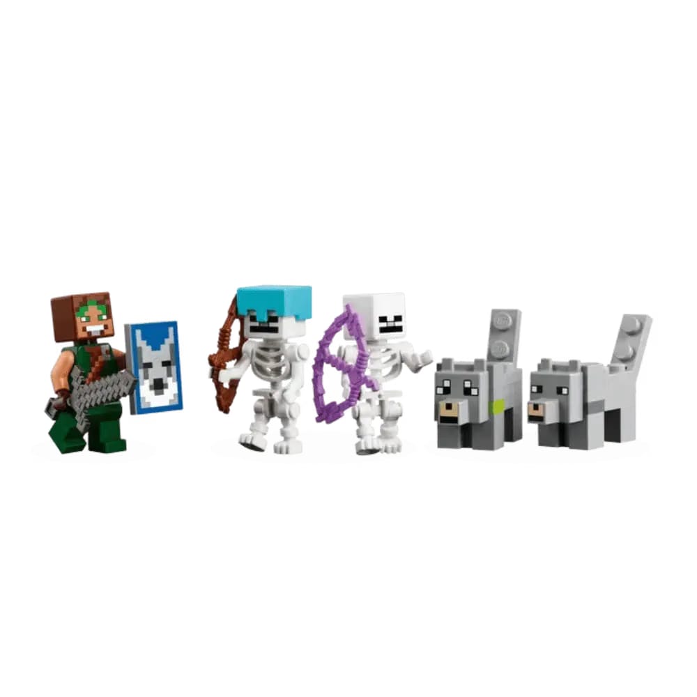 Lego Minecraft The Wolf Stronghold