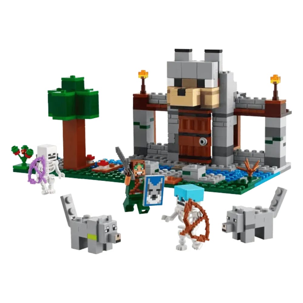 Lego Minecraft The Wolf Stronghold