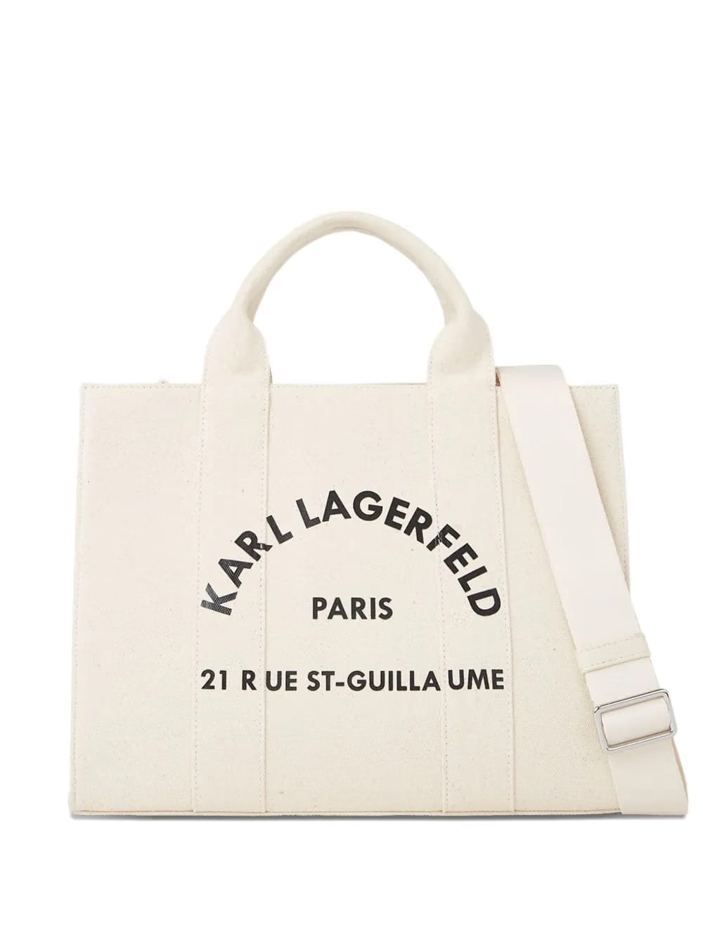 Rue St-Guillaume square tote bag