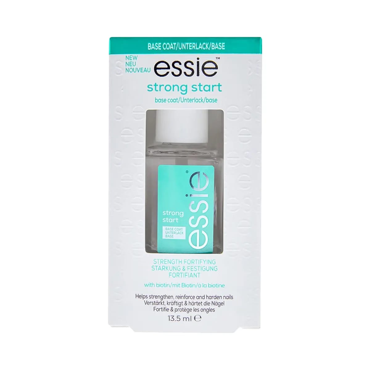 Essie Strong Start Nail Treatment Strengthening Base Coat