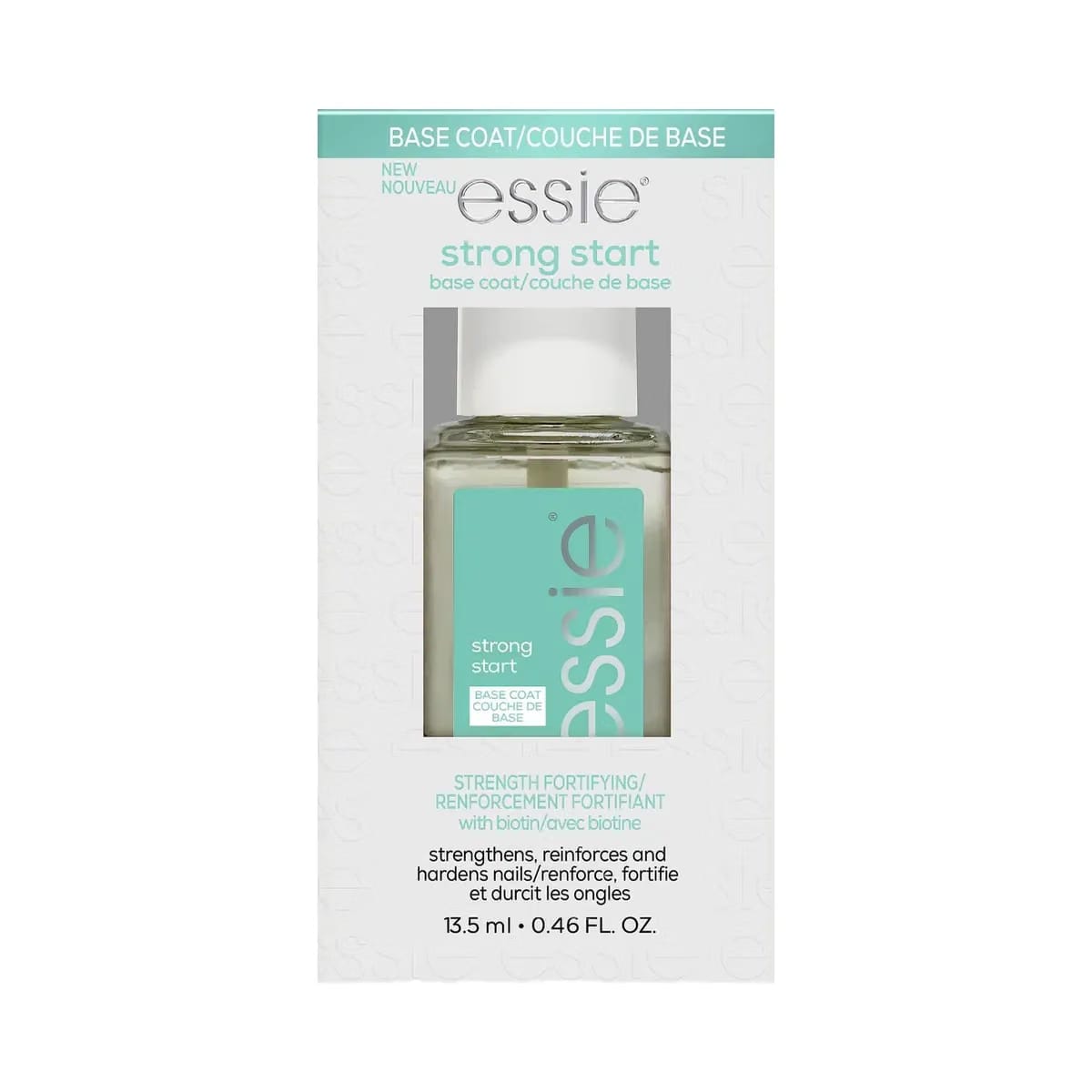 Essie Strong Start Nail Treatment Strengthening Base Coat