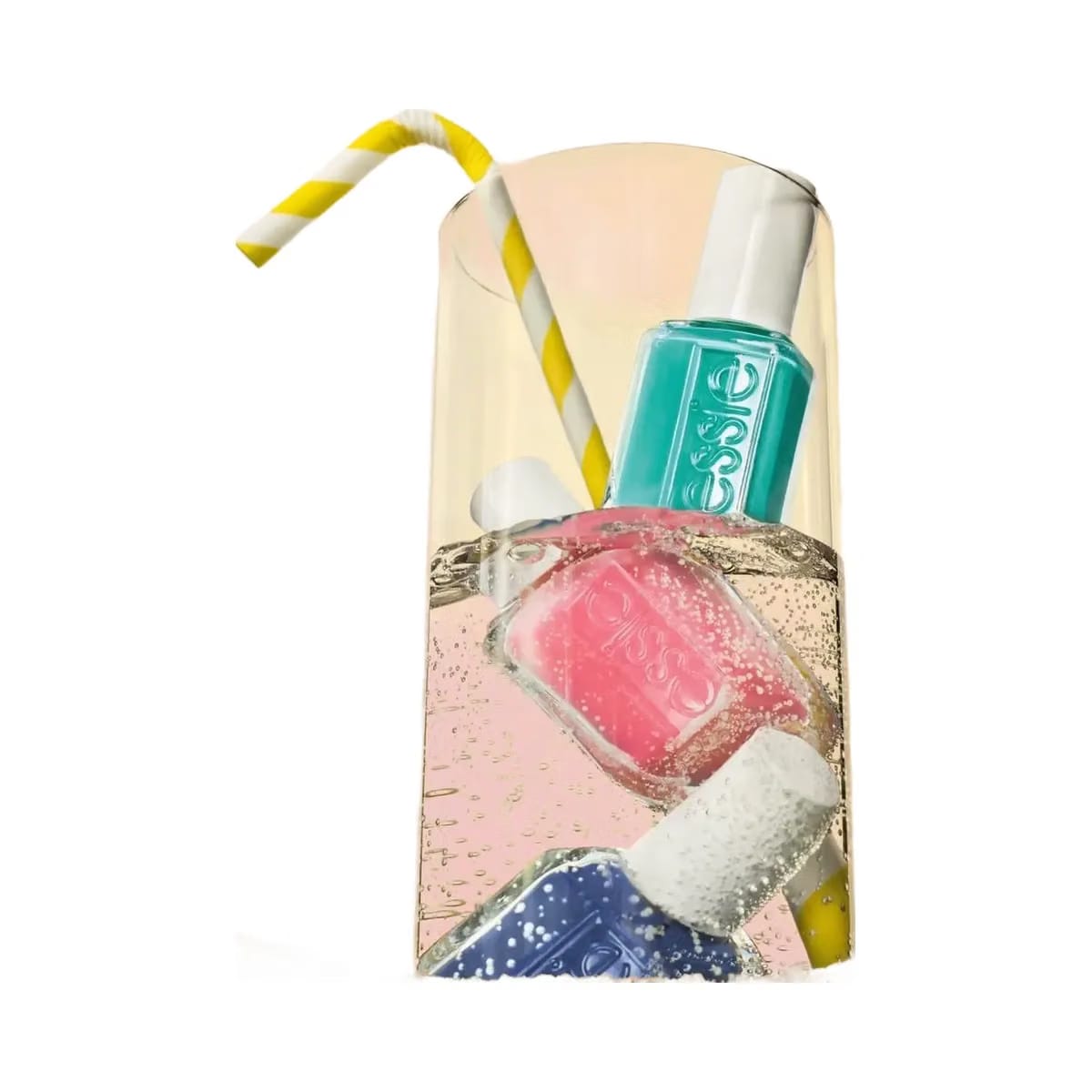 Essie Riviera Rush Nail Art Studio Special Effects Nail Polish
