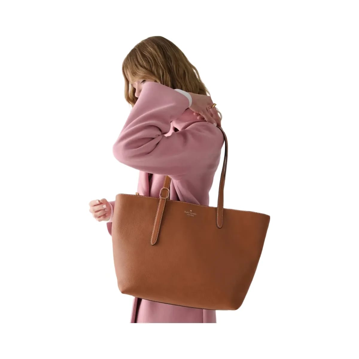 Kate Spade 454 Large Tote Warm Gingerbread