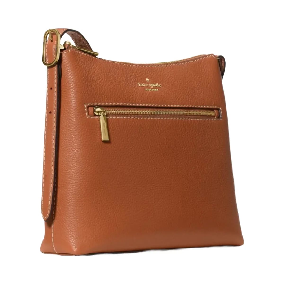 Kate Spade 454 Large Swingpack Buckle Crossbody Warm Gingerbread