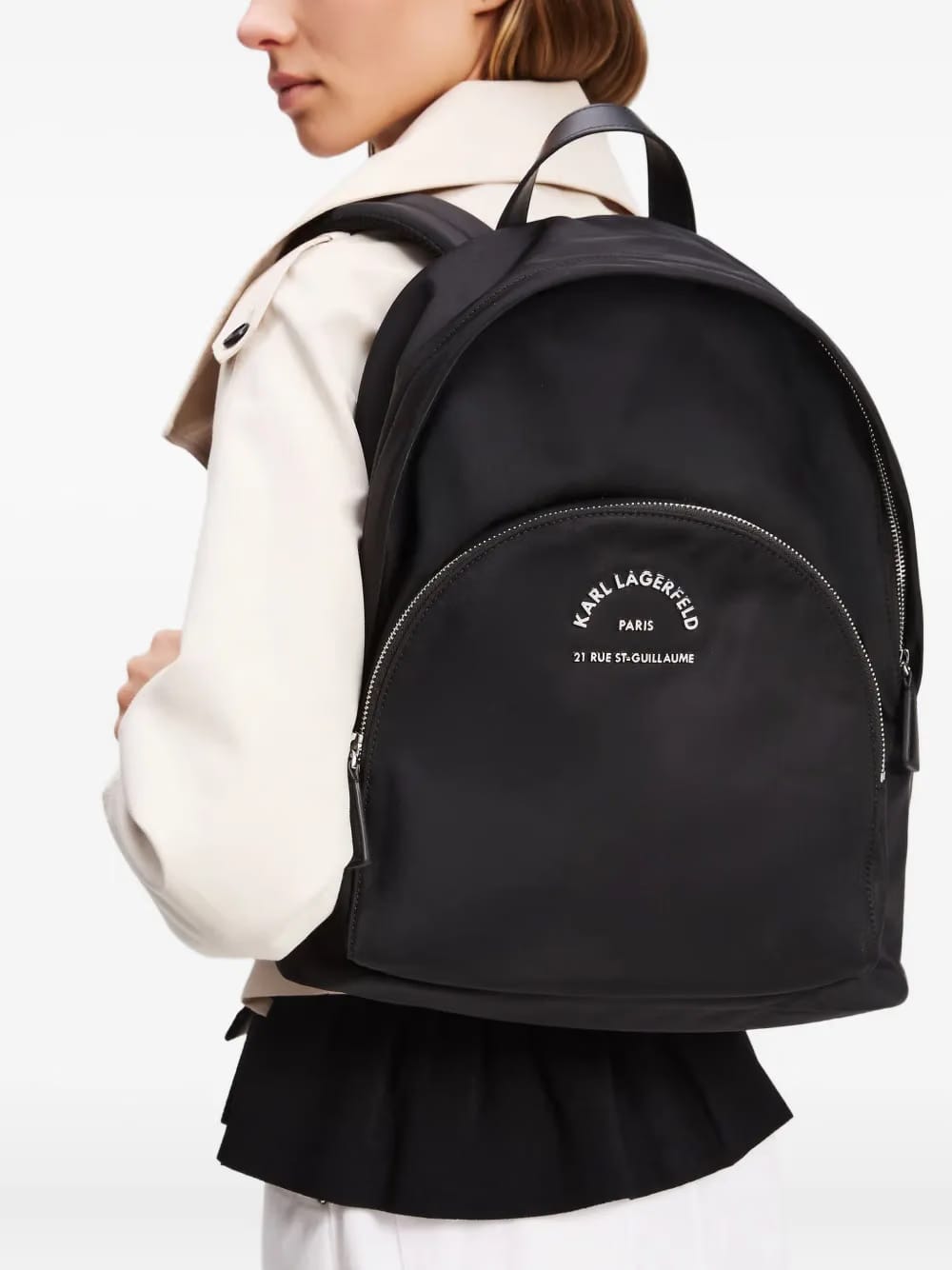 medium Rue St-Guillaume backpack