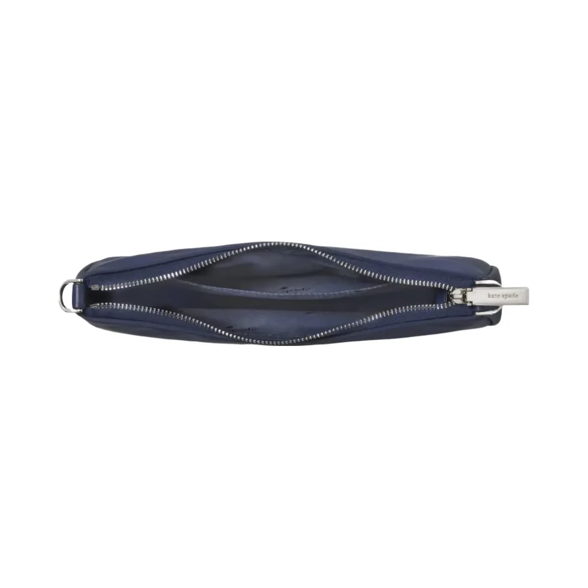 Kate Spade Duet Quilted Fabric Small Crossbody Parisian Navy