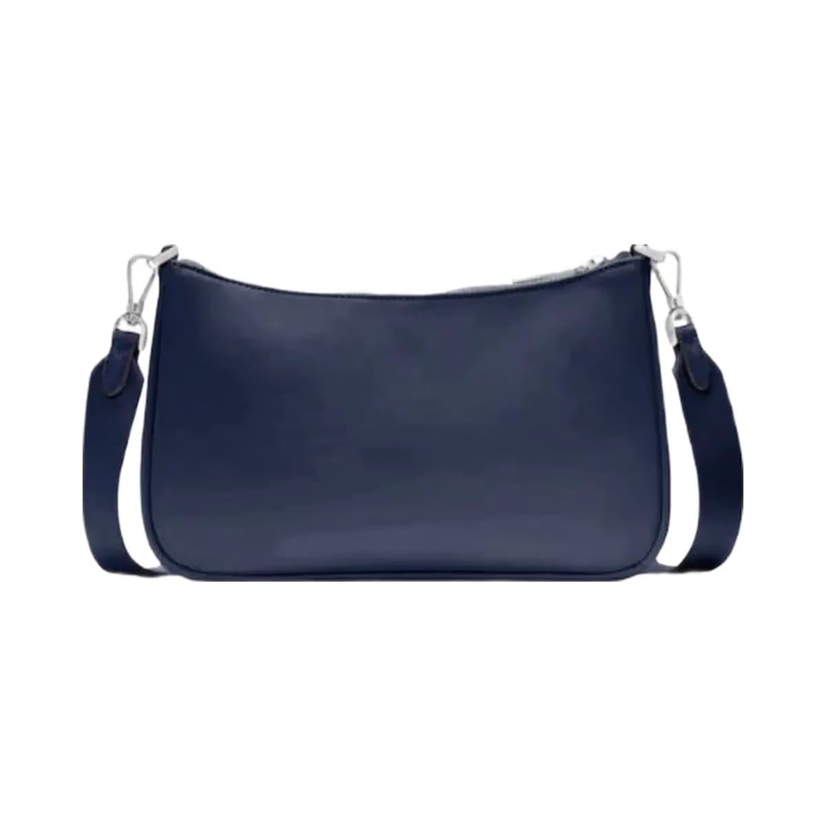 Kate Spade Duet Quilted Fabric Small Crossbody Parisian Navy