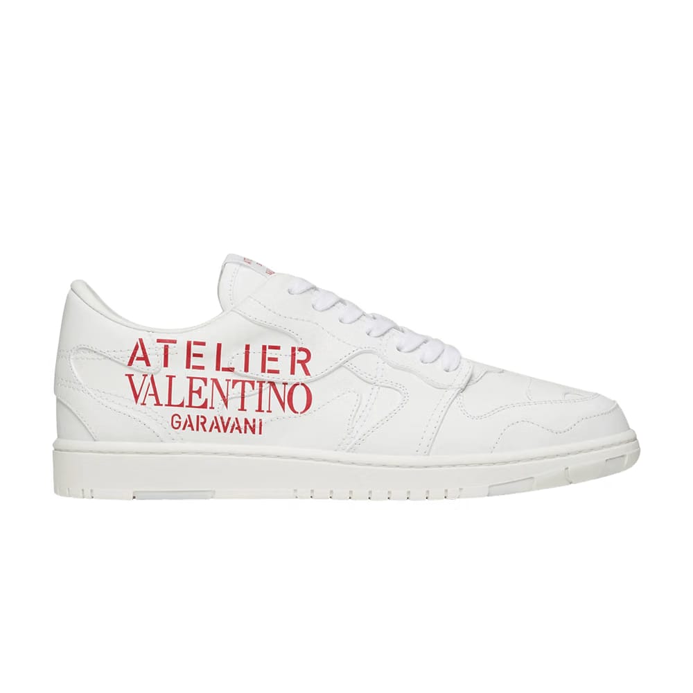 Valentino Atelier 07 Sneaker Low White Camo