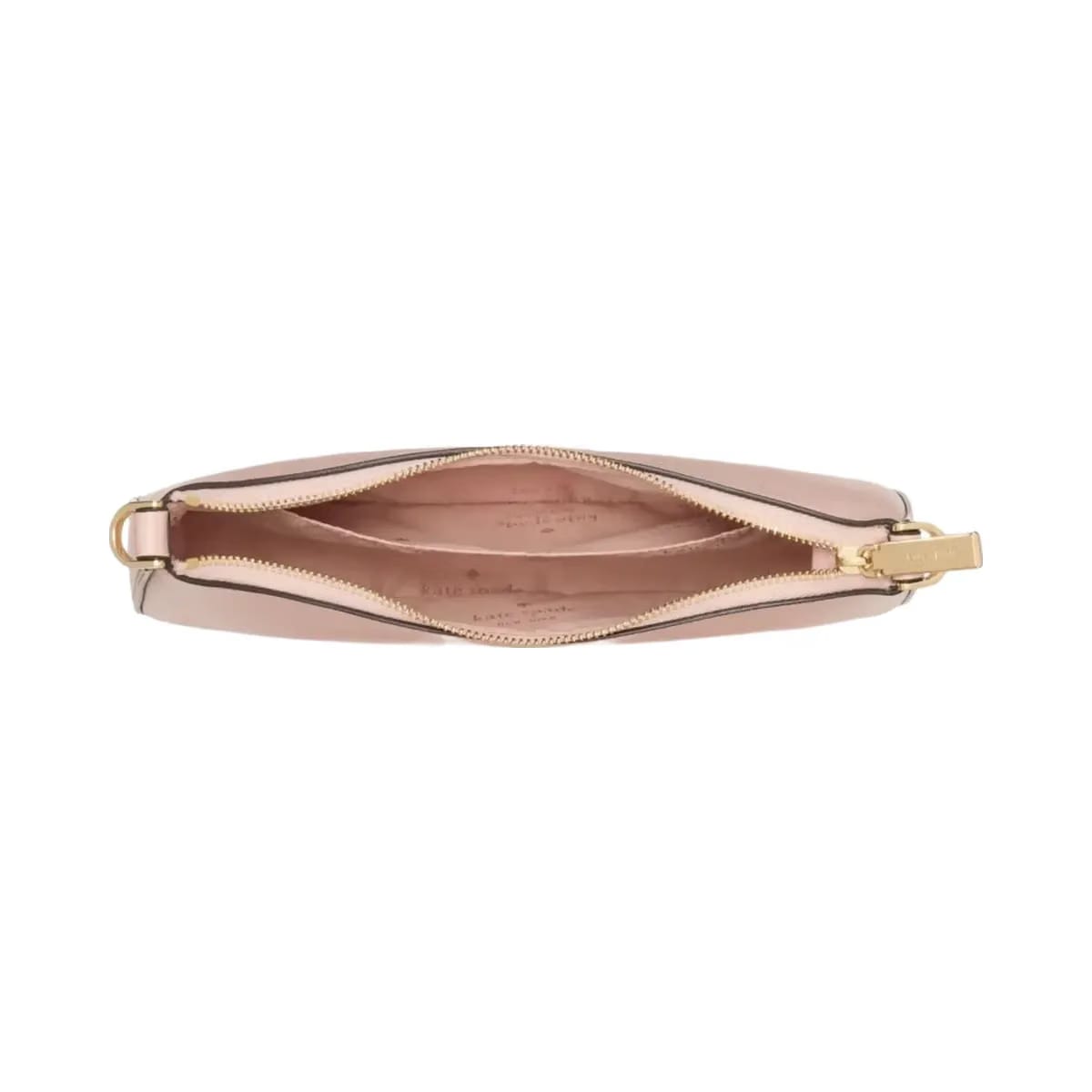 Kate Spade Duet Satin Sequin Crossbody Rose Smoke