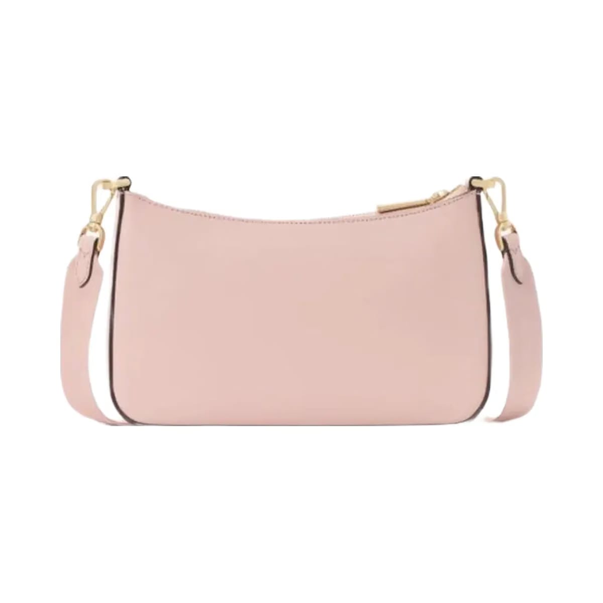 Kate Spade Duet Satin Sequin Crossbody Rose Smoke