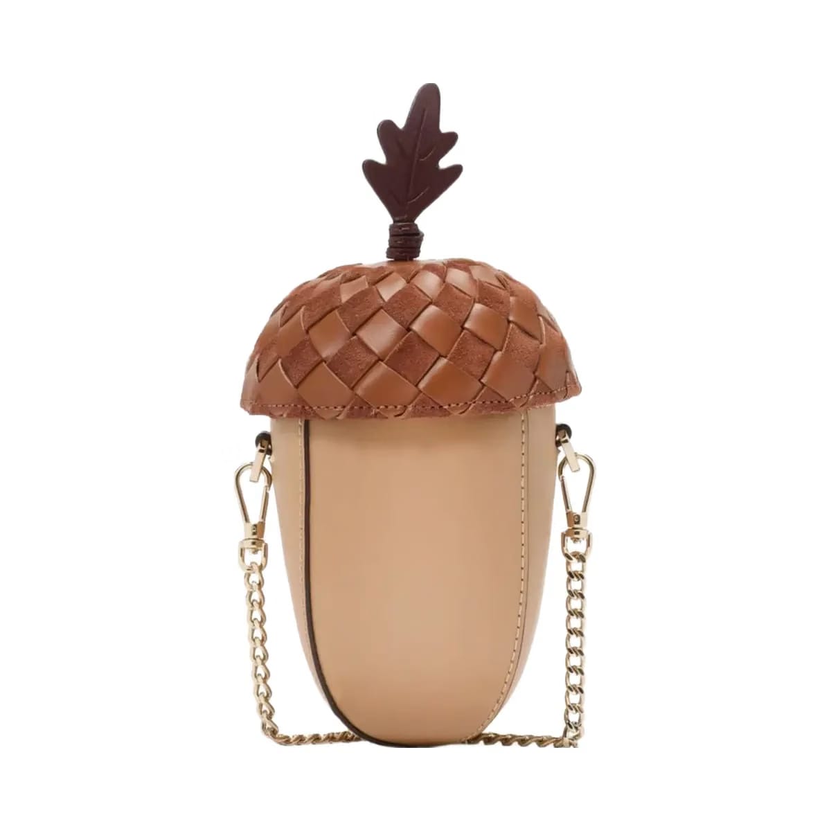 Kate Spade 3d Acorn Crossbody Brown Multi
