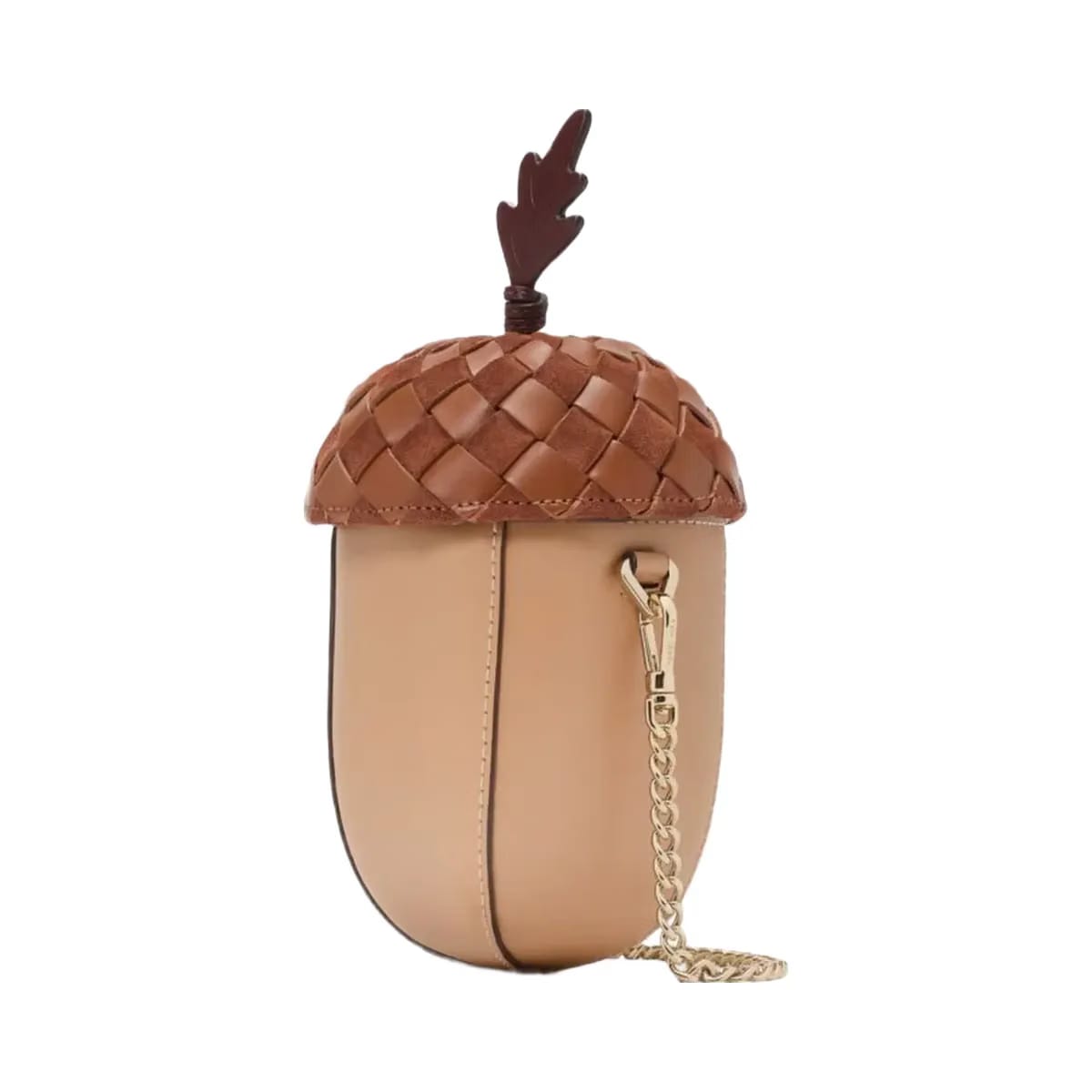 Kate Spade 3d Acorn Crossbody Brown Multi