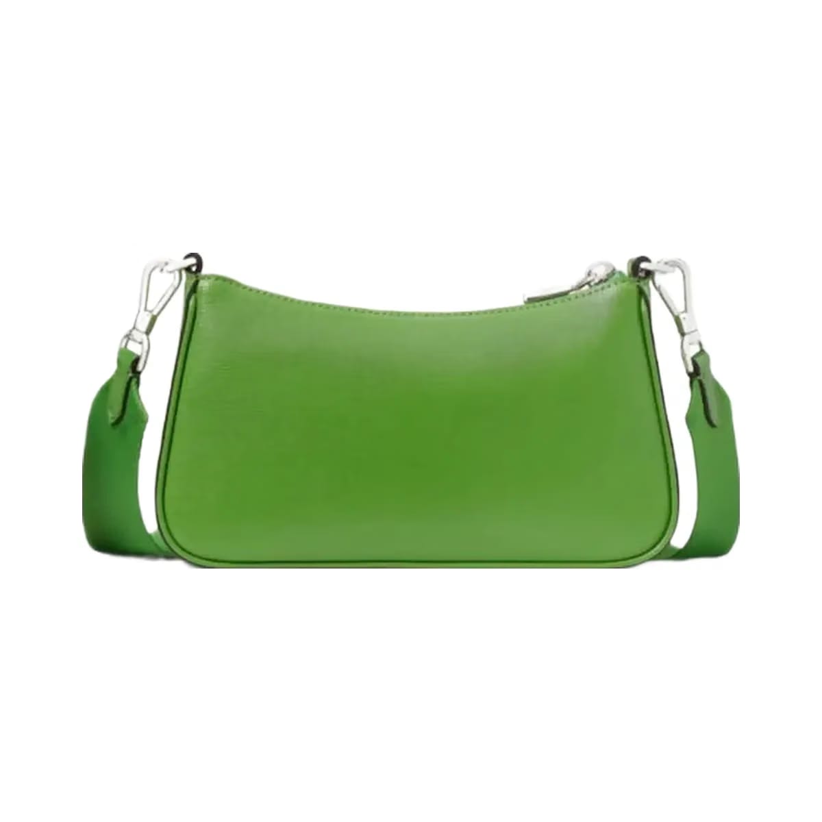 Kate Spade Double Up Patent Leather Crossbody KS Green