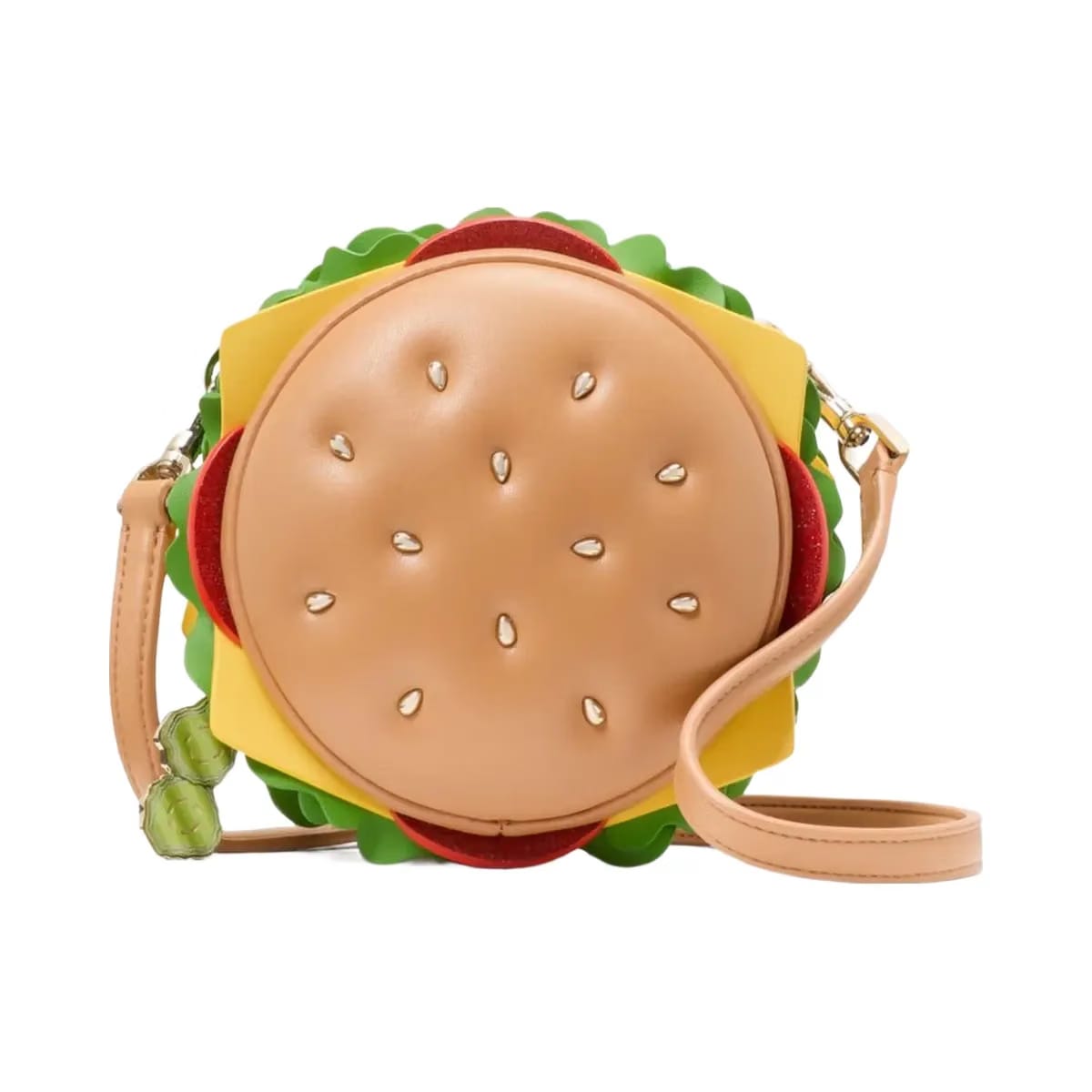Kate Spade 3D Hamburger Crossbody Multi