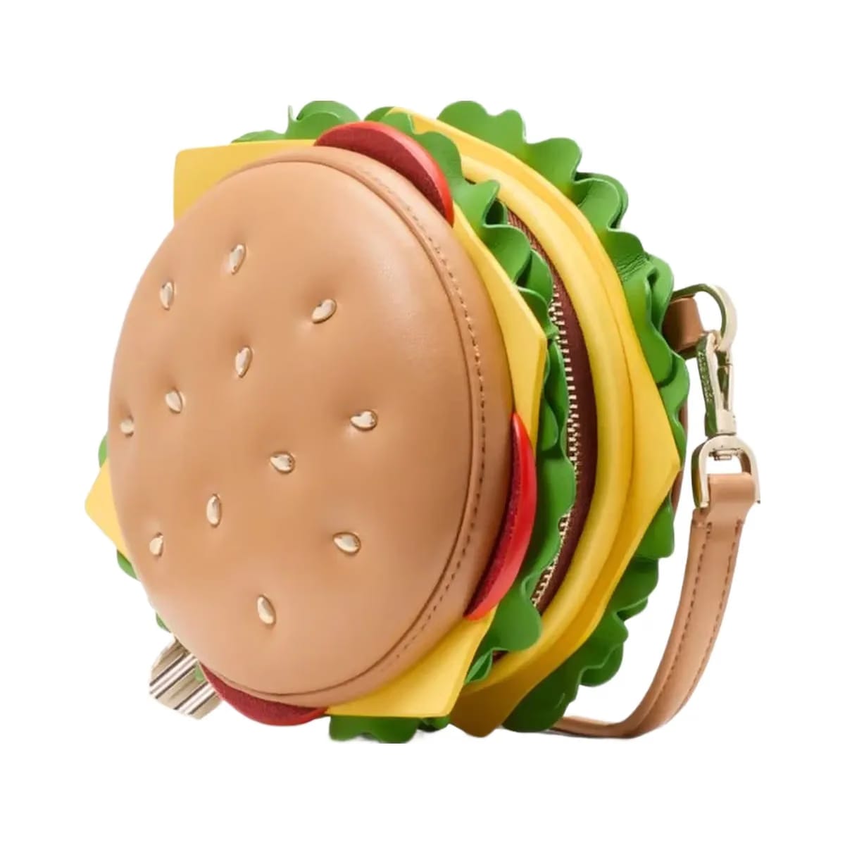 Kate Spade 3D Hamburger Crossbody Multi