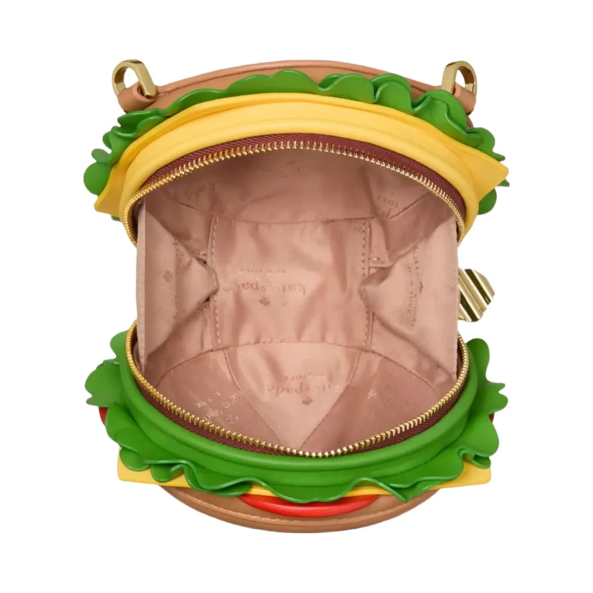 Kate Spade 3D Hamburger Crossbody Multi