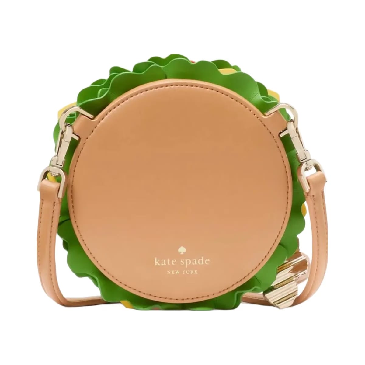 Kate Spade 3D Hamburger Crossbody Multi