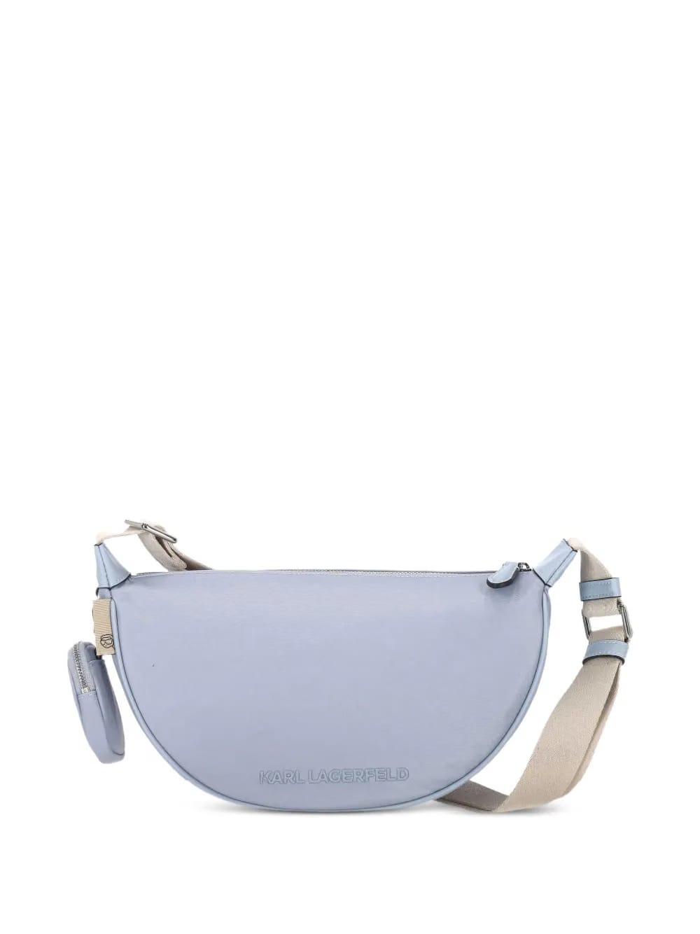 medium logo-patch shoulder bag
