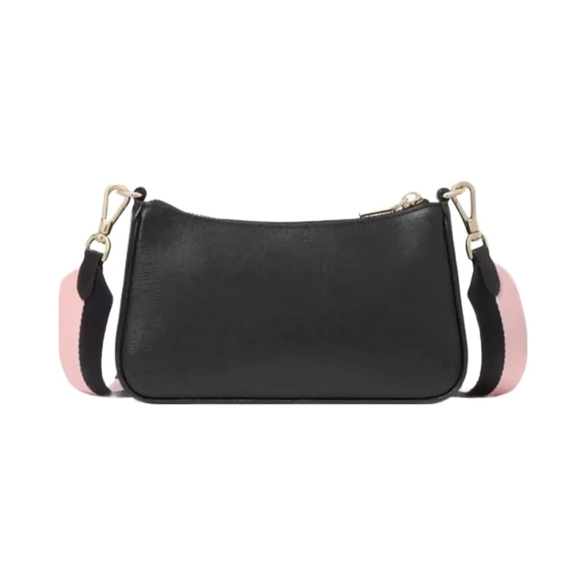 Kate Spade Double Up Colorblocked Crossbody Pastry Pink Multi