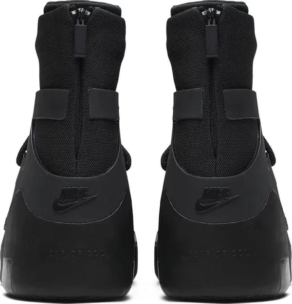 Nike Air Fear of God 1 Triple Black