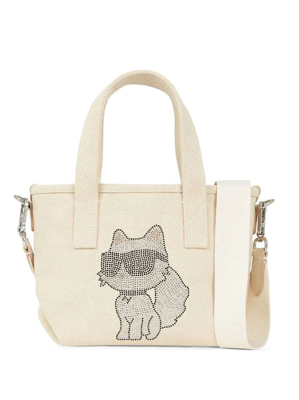 Ikon Choupette-motif tote bag