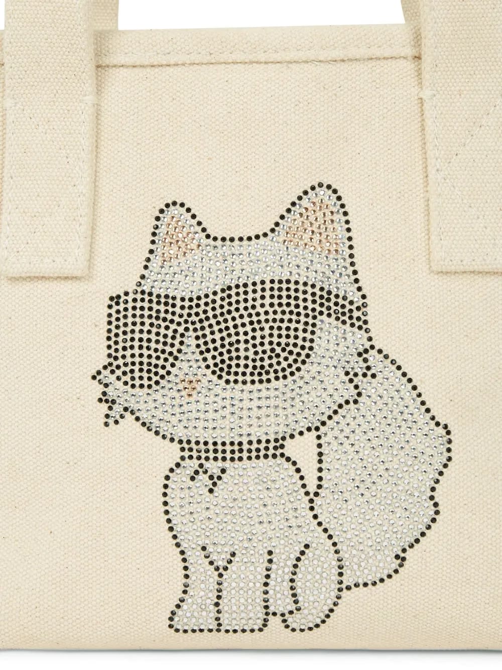 Ikon Choupette-motif tote bag