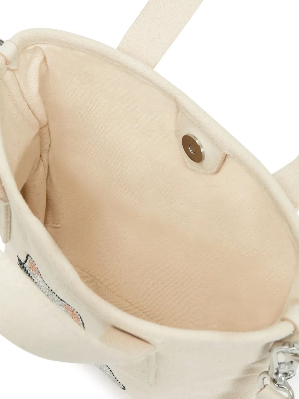 Ikon Choupette-motif tote bag