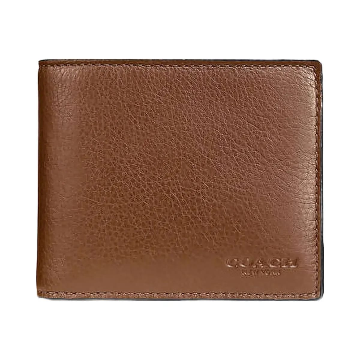 Coach 3 In 1 Wallet Dark Saddle